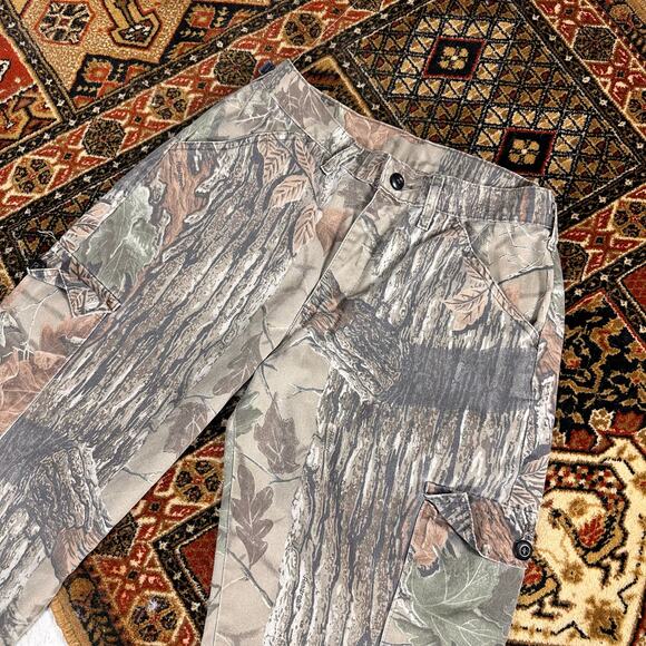 Vintage Liberty camo cinch waist hunting pants - Picture 3 of 7